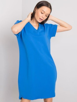 Dark blue casual dress Tillie RUE PARIS S