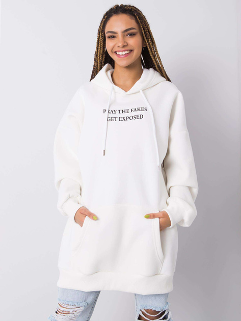 Ecru bluza kangurka Courtney RUE PARIS