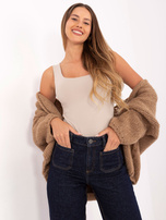 Granatowe jeansy typu relaxed fit SUBLEVEL