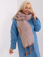 Hurtownia online Fioletowy długi szal damski