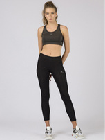 TOMMY LIFE Khaki sporty top