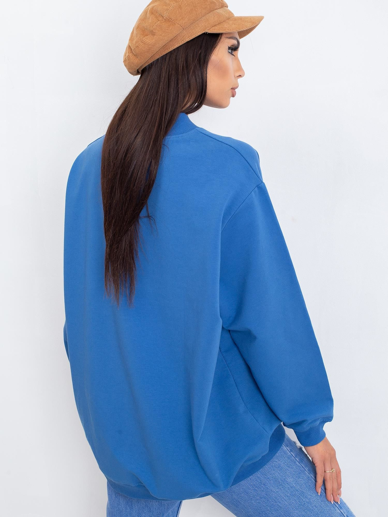 Niebieska bluza Twist