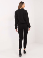 Czarna kurtka przejściowa z kieszeniami Haiti RUE PARIS 