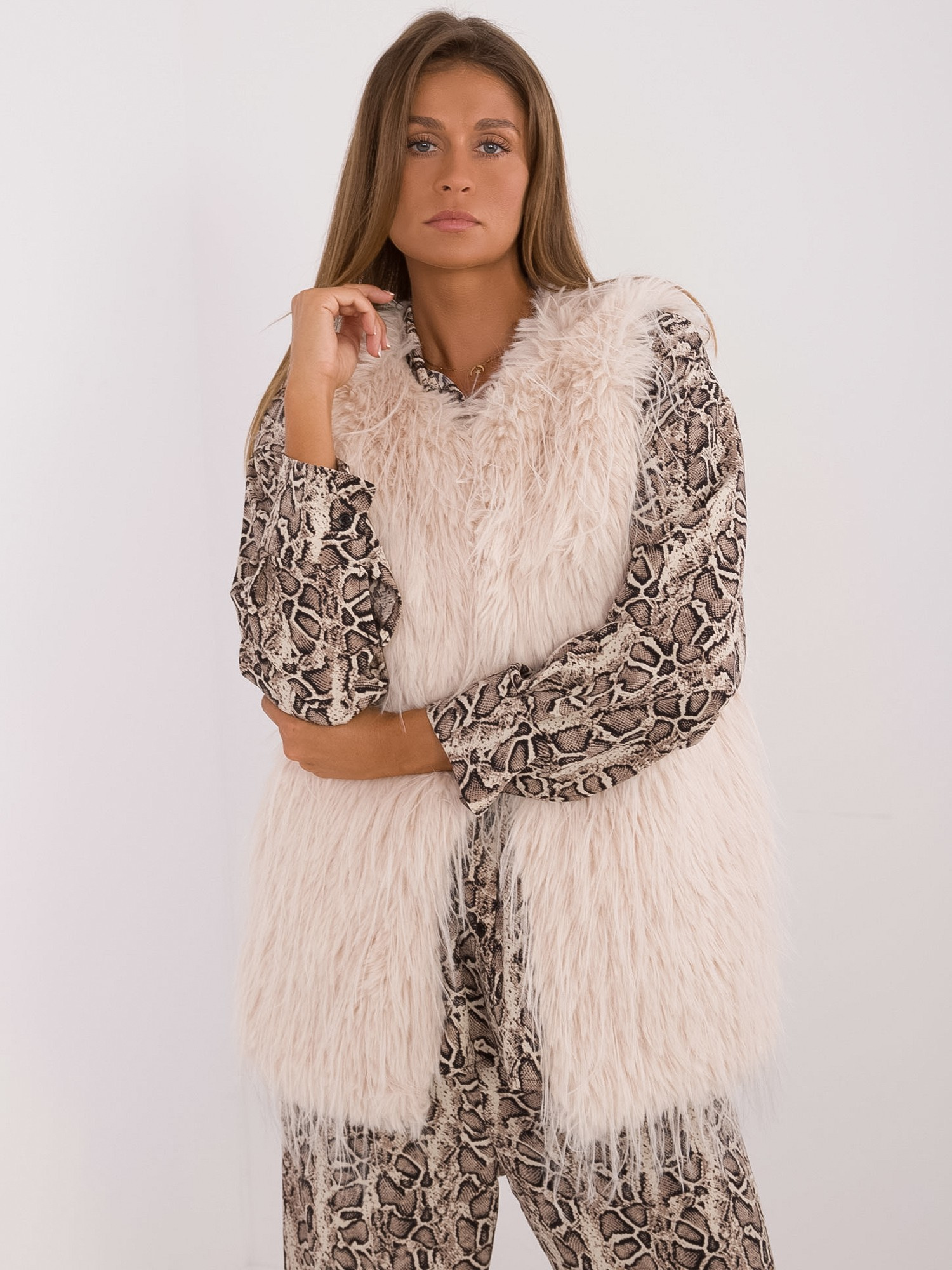 Wool Fashion Italia Gilet