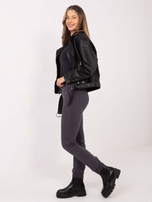 Grafitowe spodnie Faster