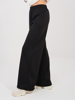 Czarno-biały komplet z bluzą bez kaptura RUE PARIS 