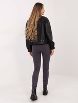 Grafitowe spodnie Faster