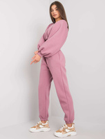 Brudnoróżowy damski komplet dwuczęściowy Constanca RUE PARIS