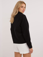 Hurt Czarna sztruksowa koszula oversize z kieszenią SUBLEVEL