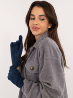 Hurtownia online Morskie ocieplane rękawiczki we wzory