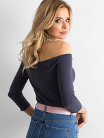 Grafitowa bluzka Live