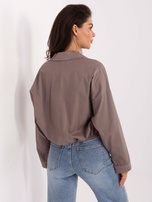 Fango button-up shirt with a collar RUE PARIS.