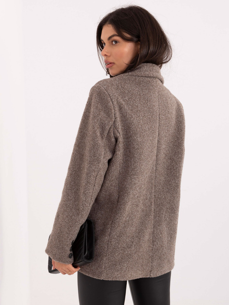 Fango płaszcz o kroju oversize RUE PARIS