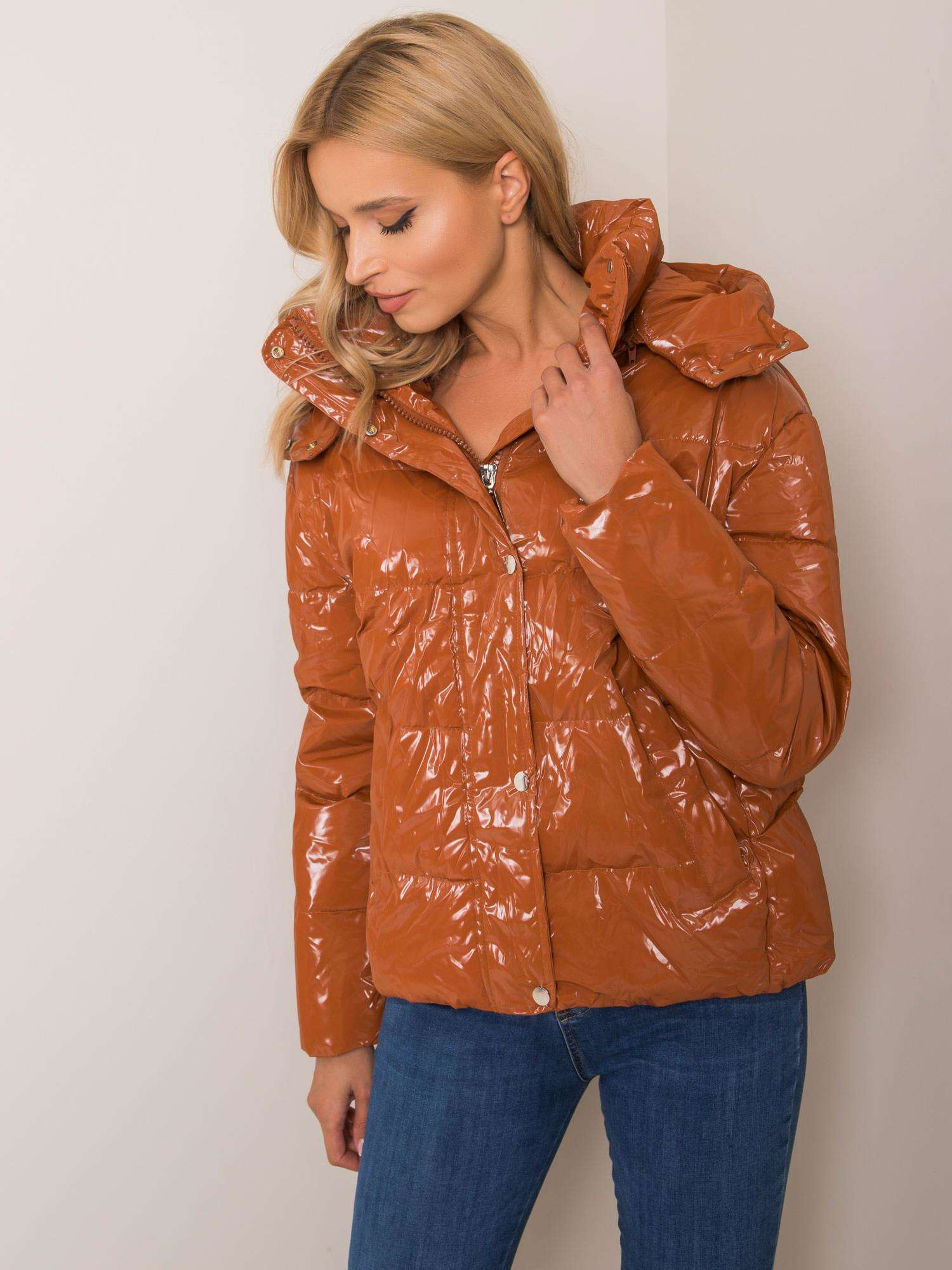 Braune Jacke Louise.