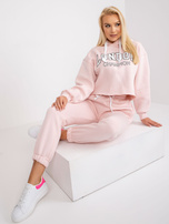 Helle rosa Damen-Trainingsanzug Laraina.