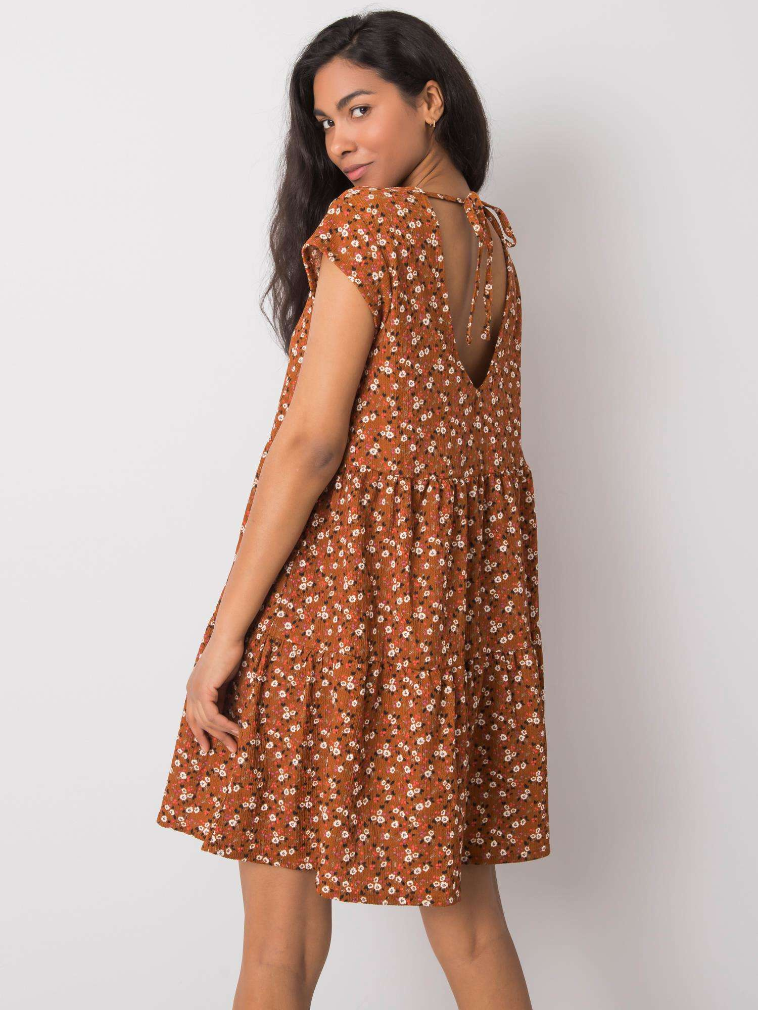 Braunes Oversize-Kleid Eve STITCH & SOUL.
