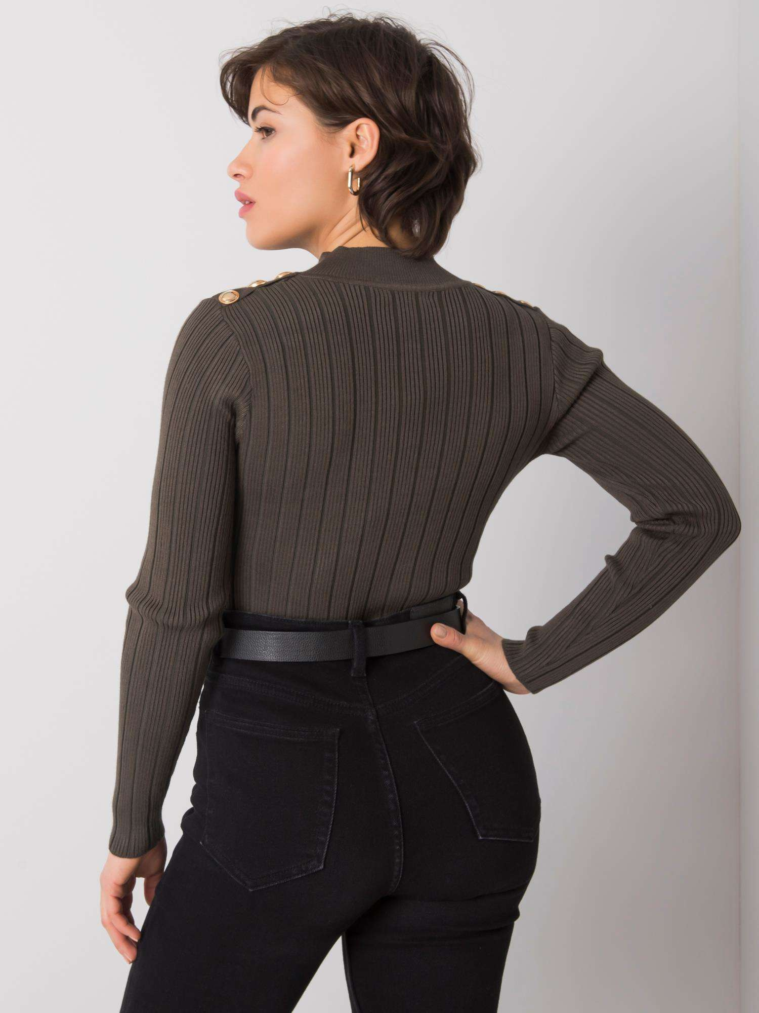 Khaki sweter Millah