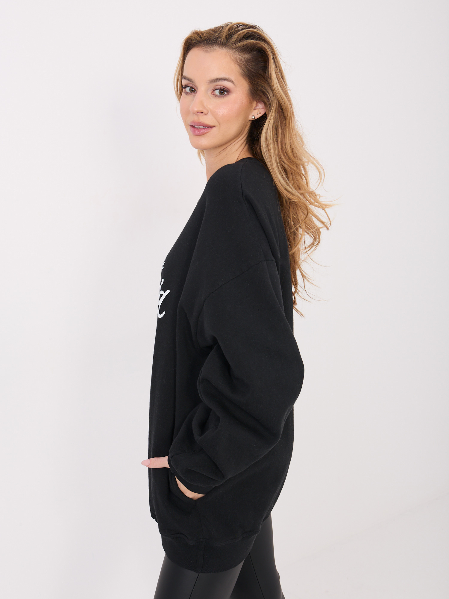Bluza czarny