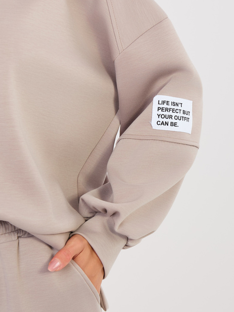 Fango damski komplet z bluzą bez kaptura