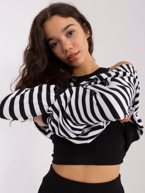 Hurt Czarno-biały trzyczęściowy komplet casualowy