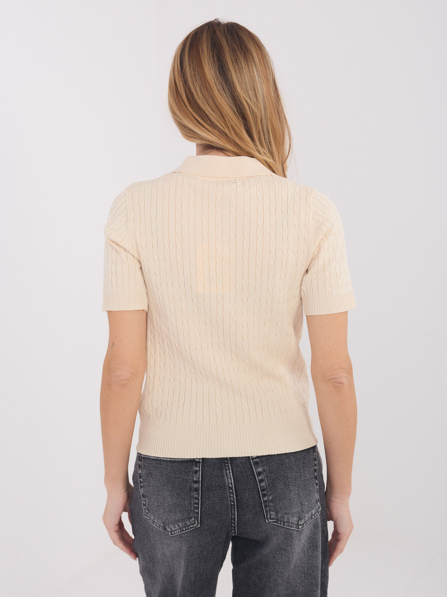 Sweter jasny beżowy