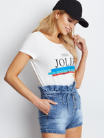 Niebieskie szorty Own