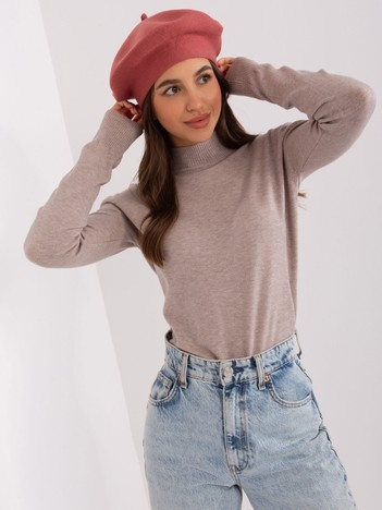 Hurt Brick Women's Winter Beret Hat