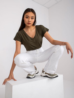 Khaki t-shirt Emory