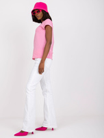 Różowy t-shirt Peachy