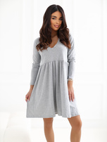 Szara melanżowa sukienka Brooke RUE PARIS