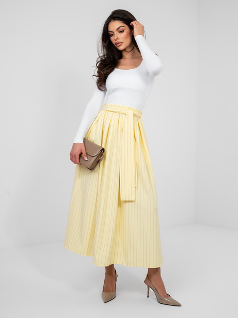 Biała dopasowana bluzka basic z długim rękawem RUE PARIS