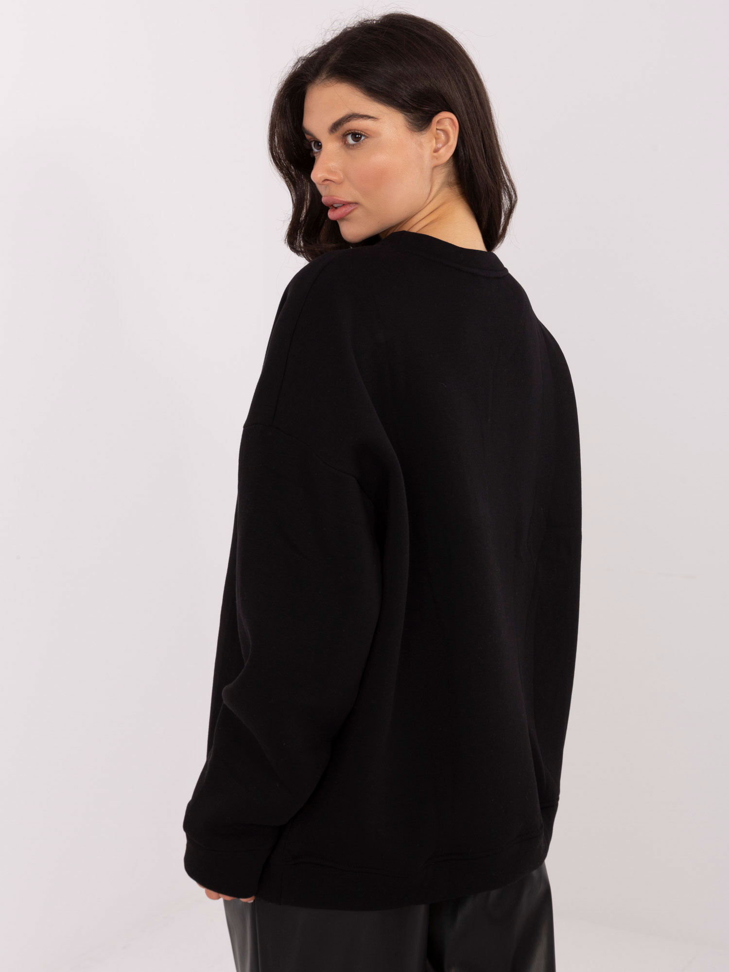 Bluza czarny