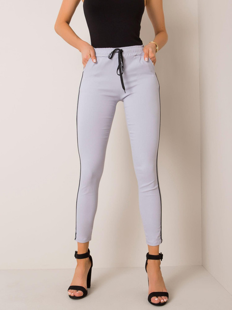 Szare spodnie Jordie OCH BELLA