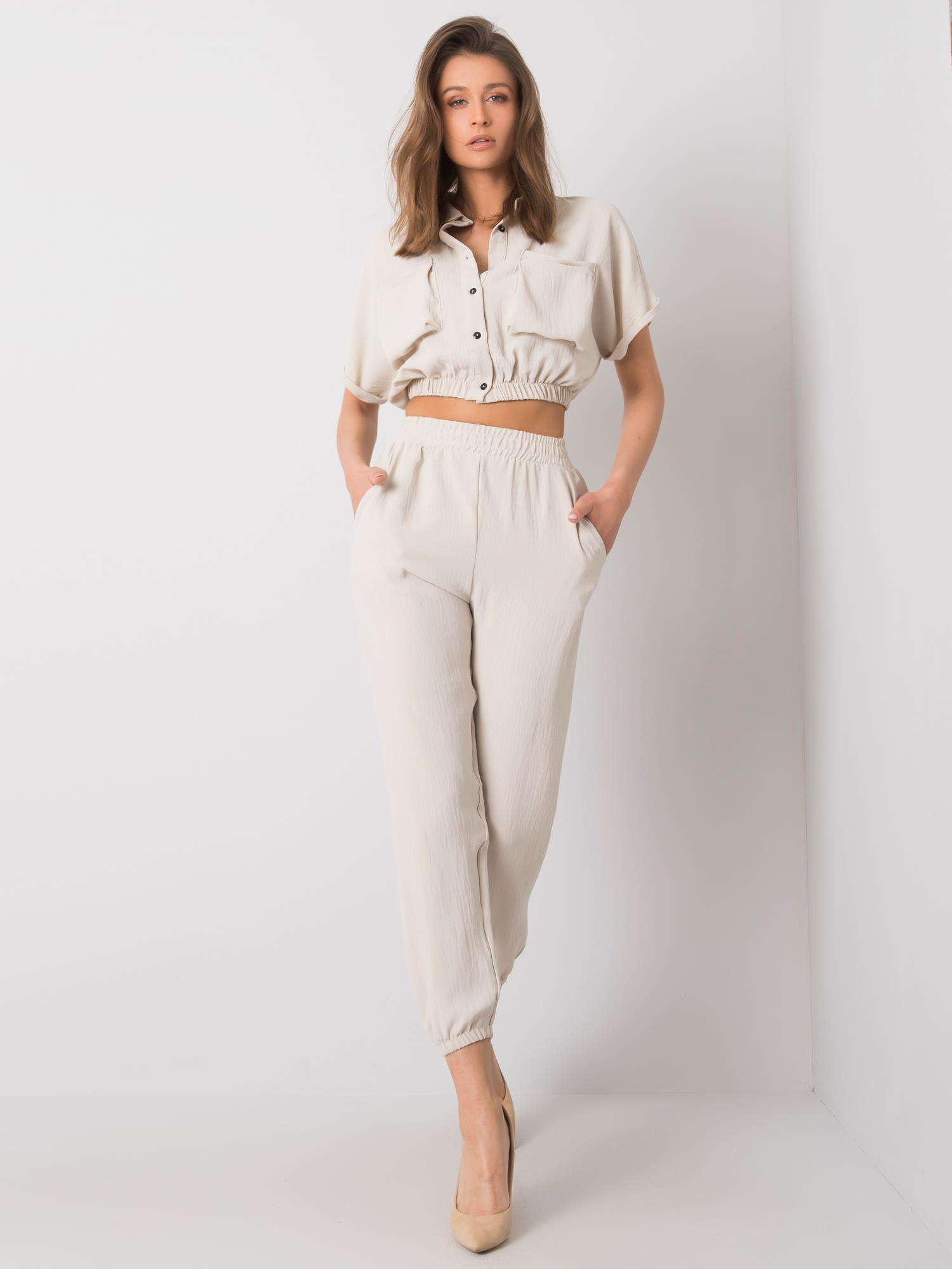 Beige Set Janis RUE PARIS.