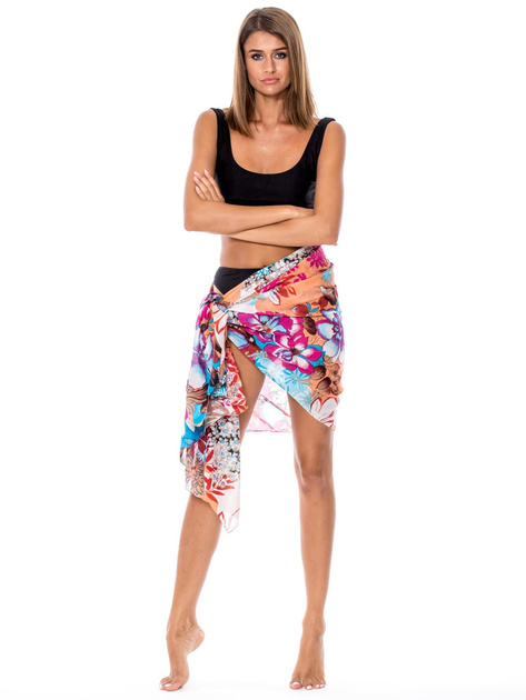 Hurt Chusta damska w kolorowe wzory