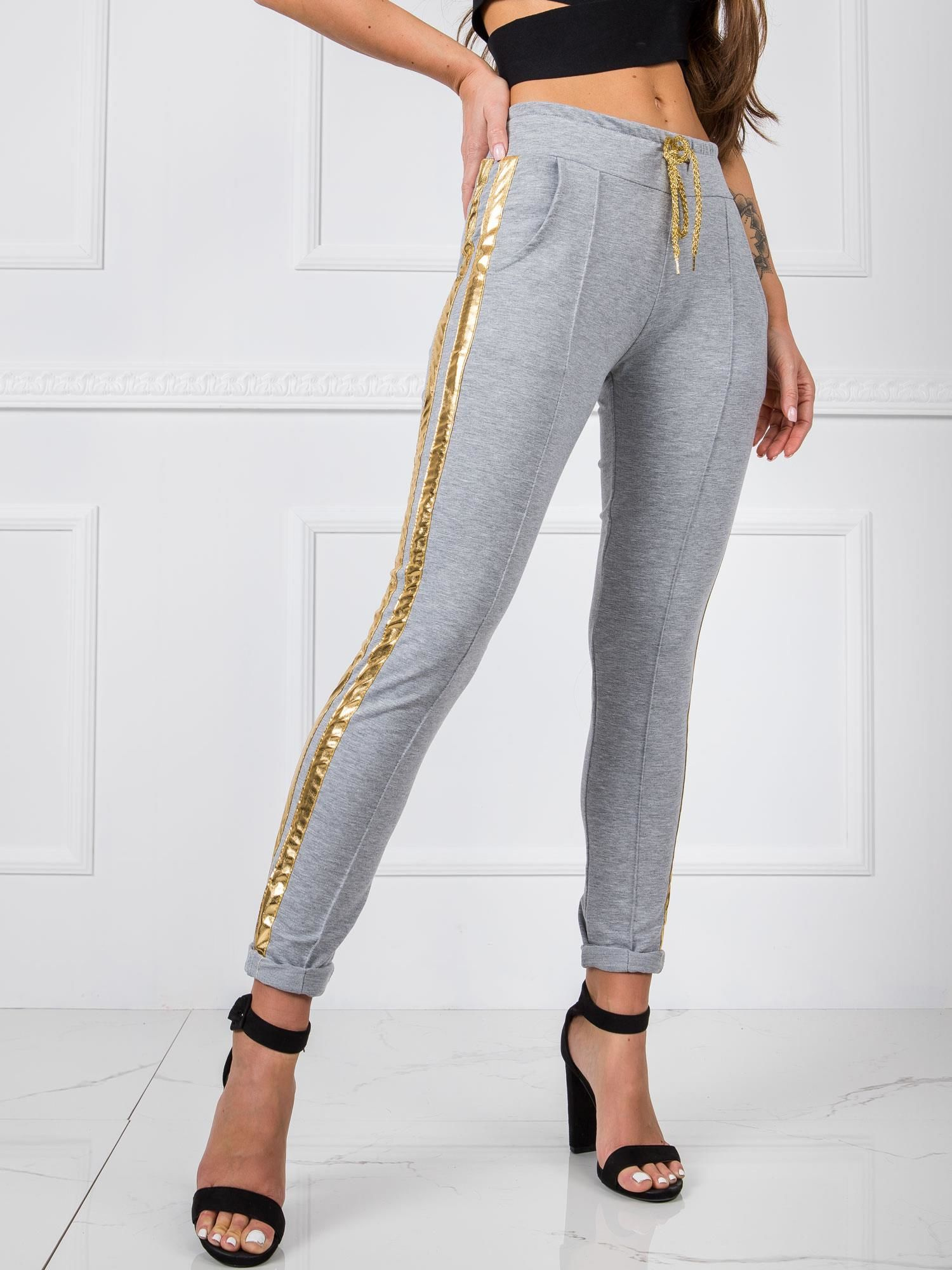 Graue Hose Sibille.