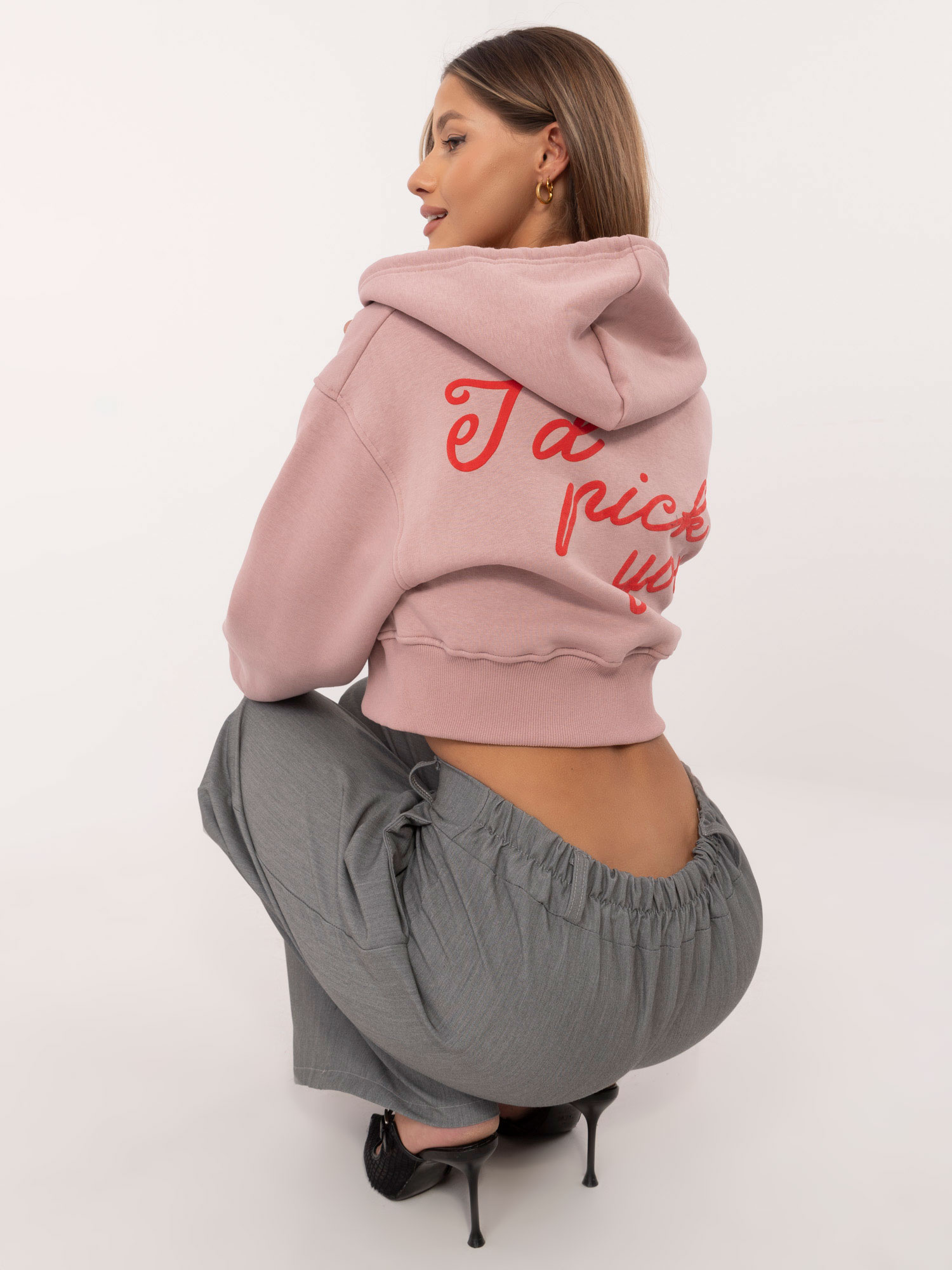 Bluza jasny różowy