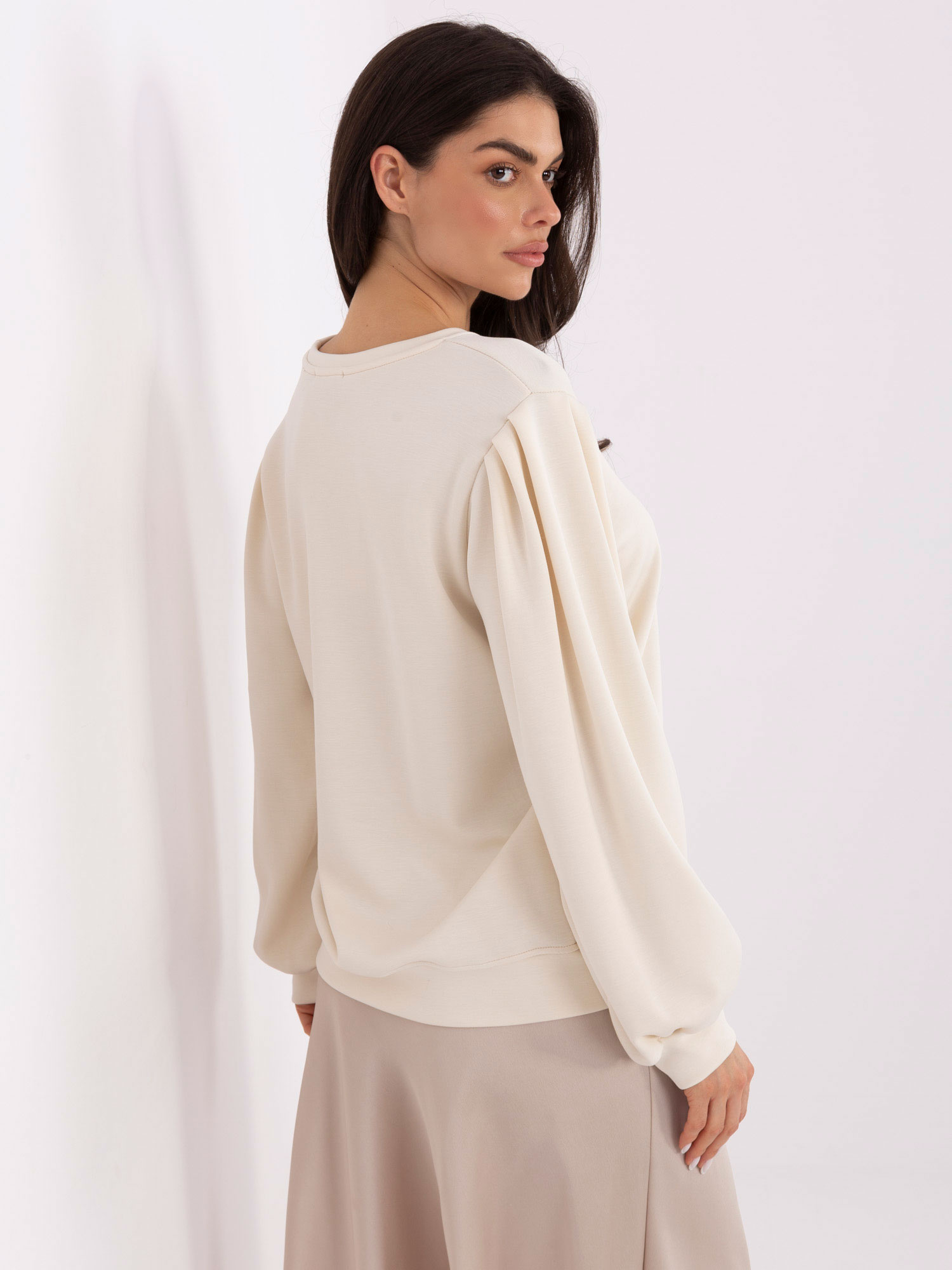 Bluza jasny beżowy