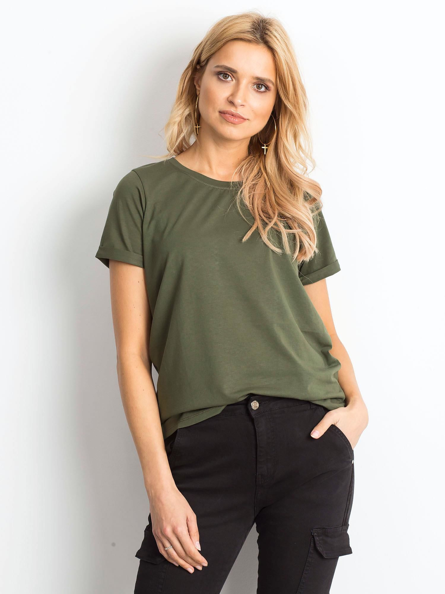 Khaki tričko Transformative.