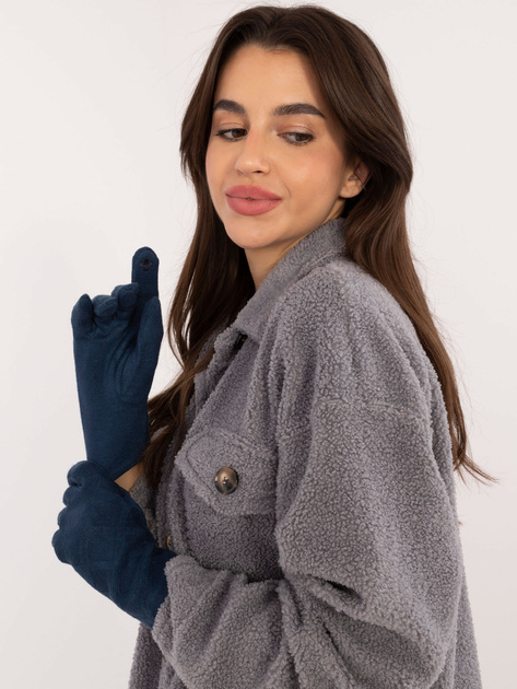 Hurtownia online Morskie ocieplane rękawiczki we wzory