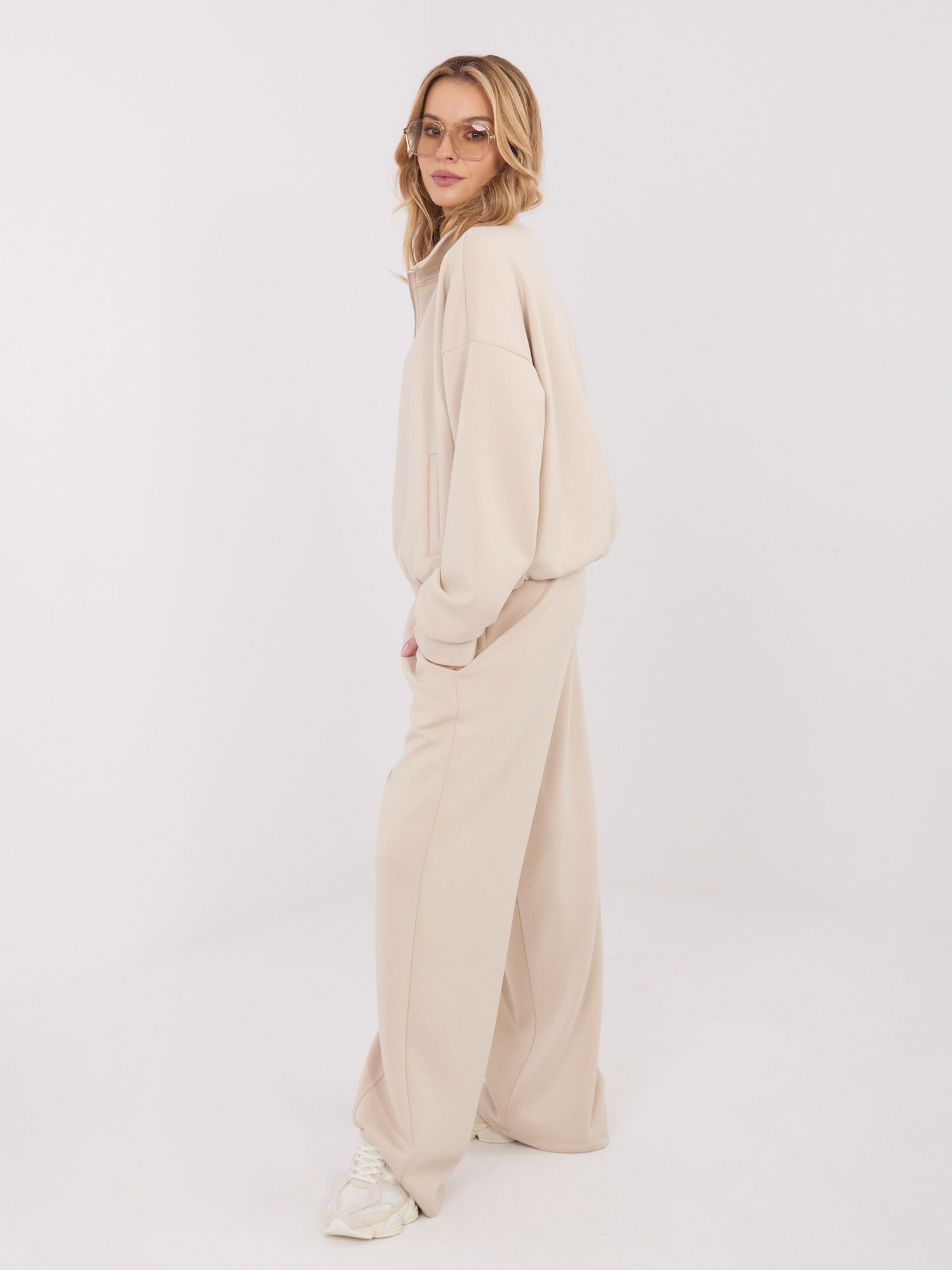 Bluza jasny beżowy