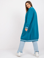 Morska długa bluza dresowa Aosta RUE PARIS