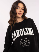 Hurt Czarna damska bluza z napisem California