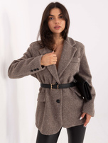 Fango płaszcz o kroju oversize RUE PARIS