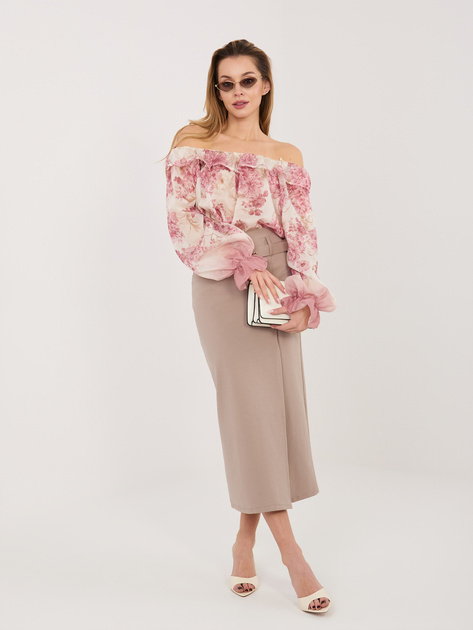 Fango ołówkowa spódnica z rozcięciem RUE PARIS