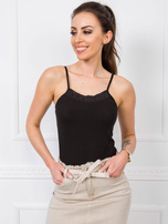 Czarny top Cathy