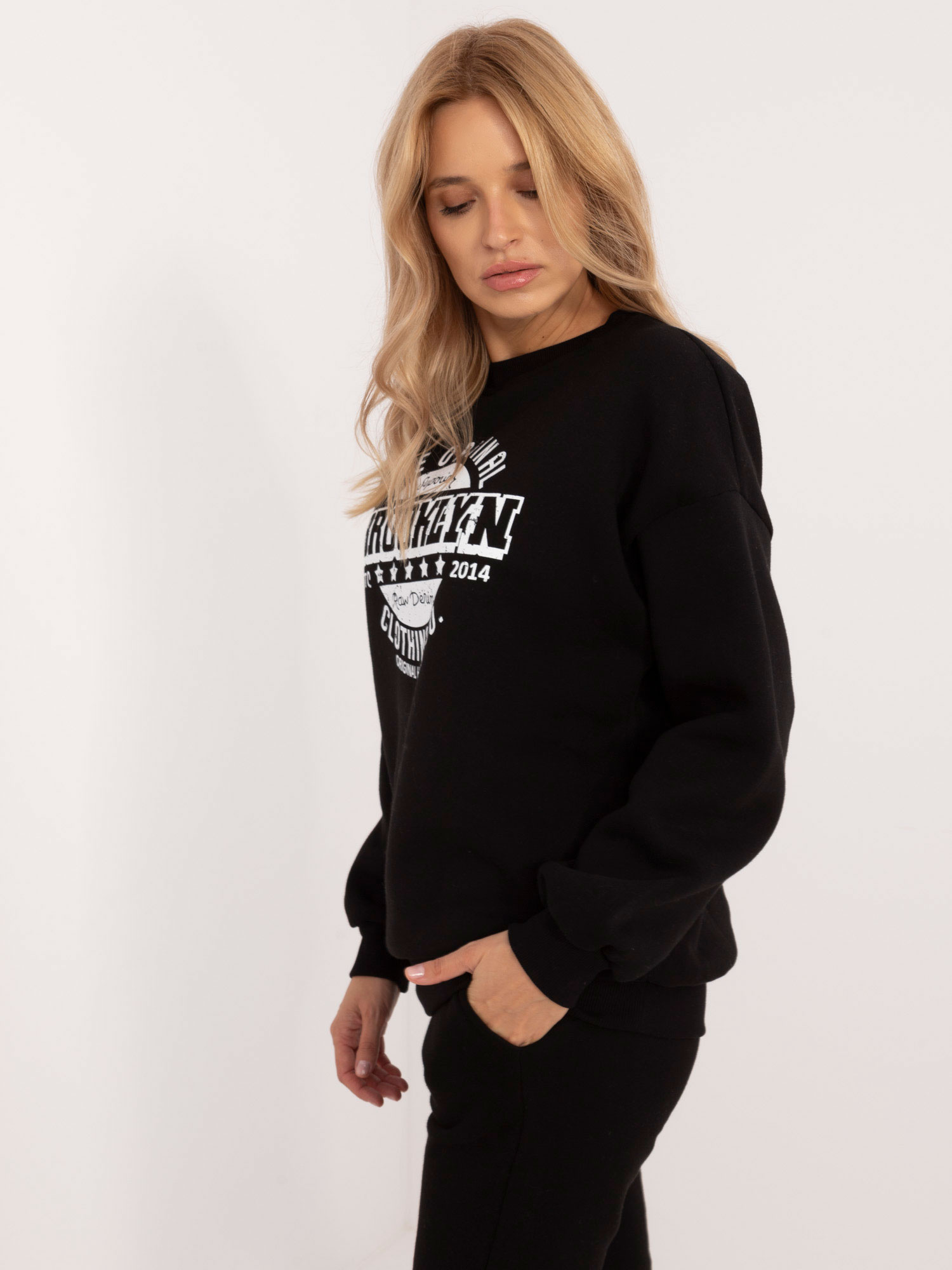 Bluza czarny
