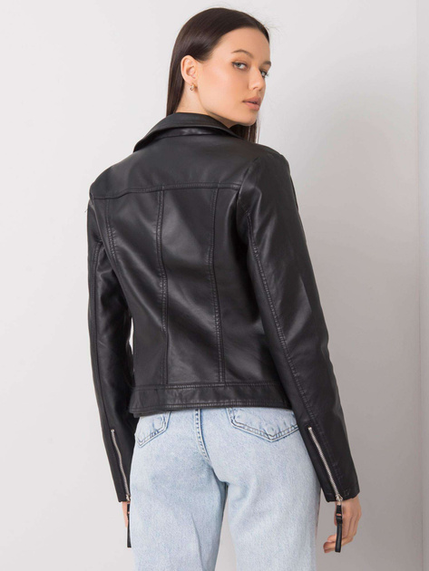 Czarna kurtka ramoneska Adaliya