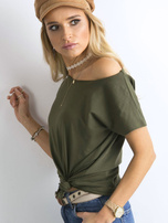 Khaki t-shirt Circle