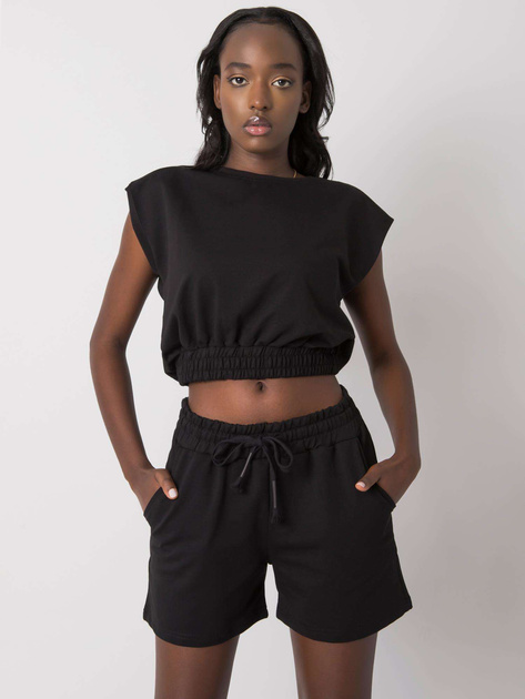 Czarny komplet damski Shandy RUE PARIS